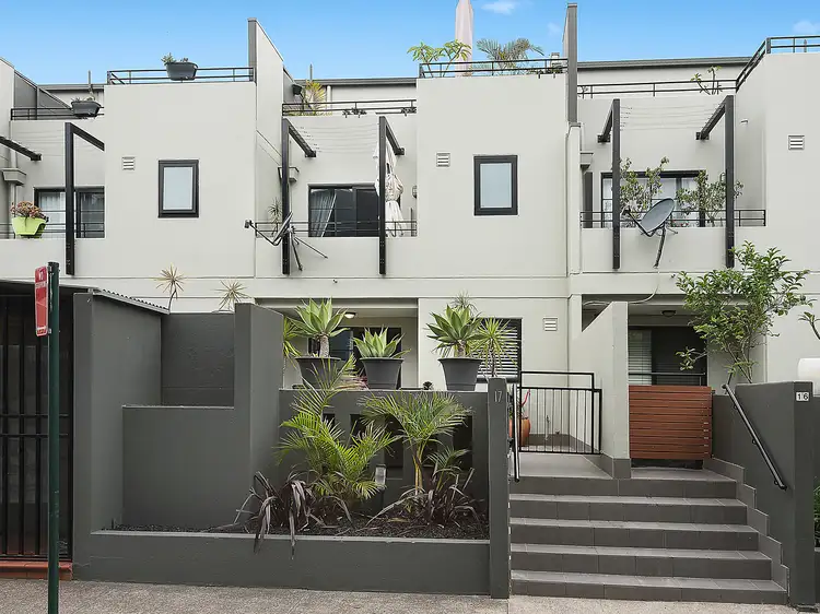Fourth view of Homely townhouse listing, 17/125 Euston Road, Alexandria NSW 2015