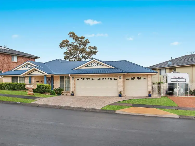 Main view of Homely house listing, 71 Araminta Chase, Cameron Park NSW 2285