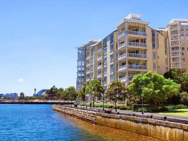Fourth view of Homely apartment listing, 201/38 Refinery Drive, Pyrmont NSW 2009