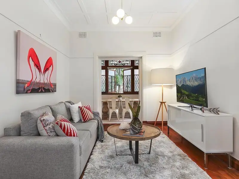 Main view of Homely apartment listing, 2/4 Walker Street, Lavender Bay NSW 2060