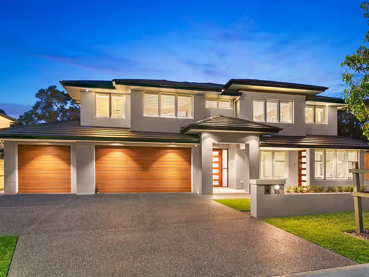 18 Charlemont Terrace, Bella Vista NSW 2153