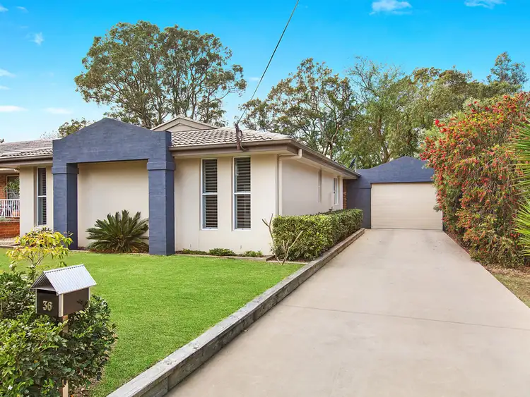 Main view of Homely house listing, 36 Angler Street, Woy Woy NSW 2256