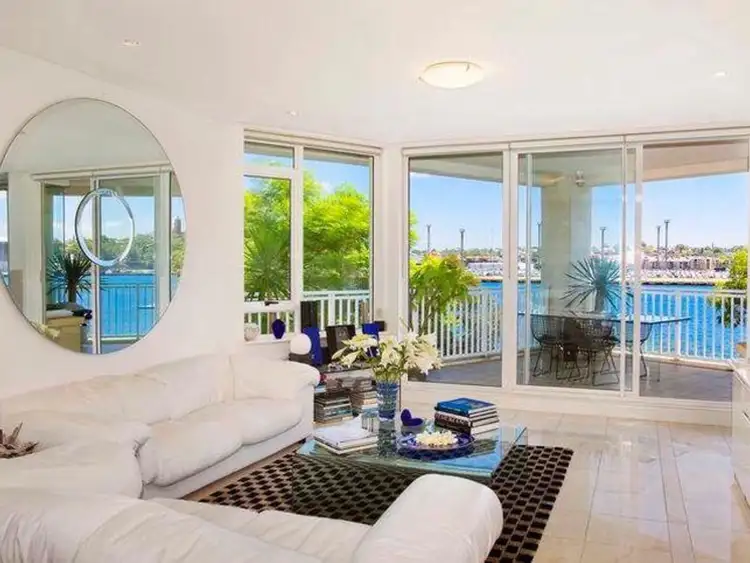 Second view of Homely apartment listing, 201/38 Refinery Drive, Pyrmont NSW 2009