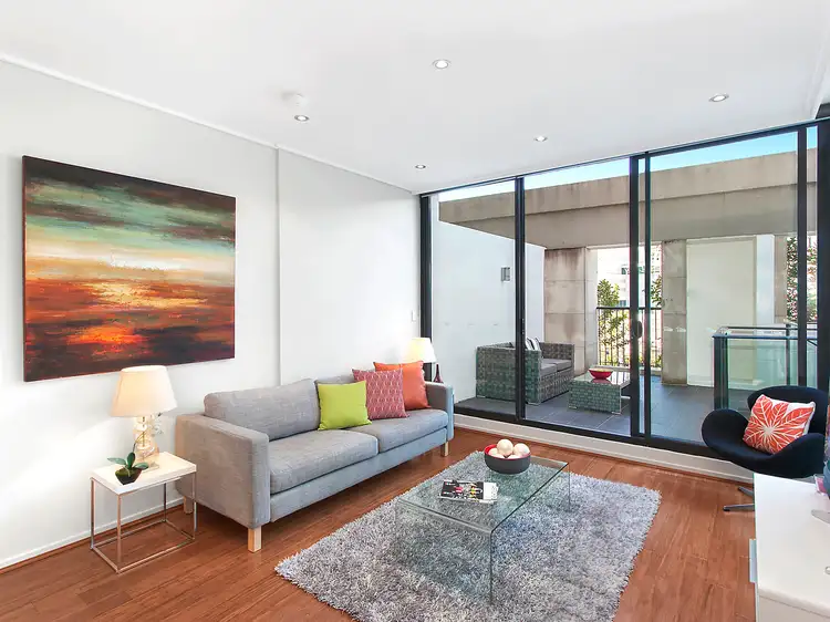 Main view of Homely apartment listing, 203/297 Pyrmont Street, Ultimo NSW 2007