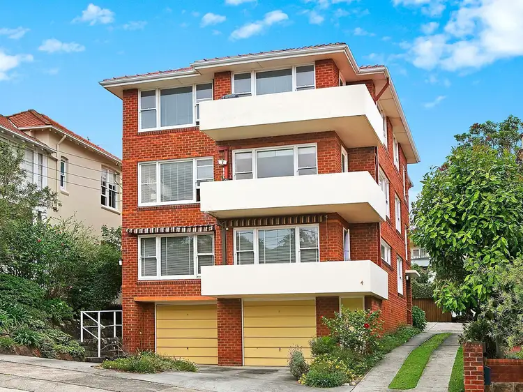 Third view of Homely apartment listing, 4/4 Woods Parade, Fairlight NSW 2094