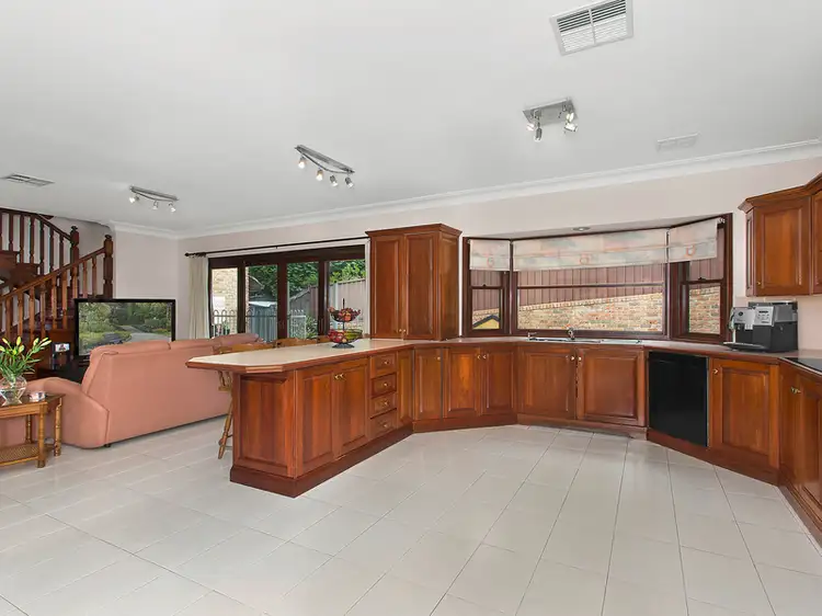 Second view of Homely house listing, 17 Panaview Crescent, North Rocks NSW 2151