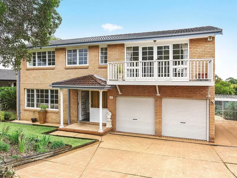 Main view of Homely house listing, 19 Carver Crescent, Baulkham Hills NSW 2153