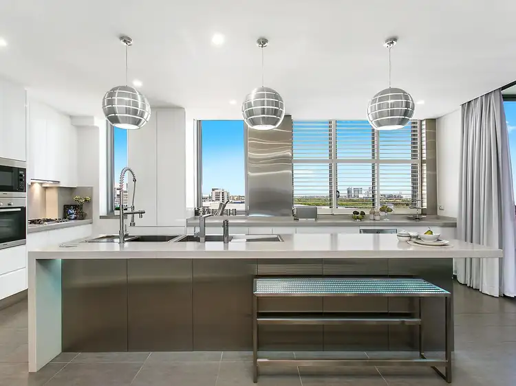 Third view of Homely apartment listing, The Penthouse, 2 Marquet Street, Rhodes NSW 2138