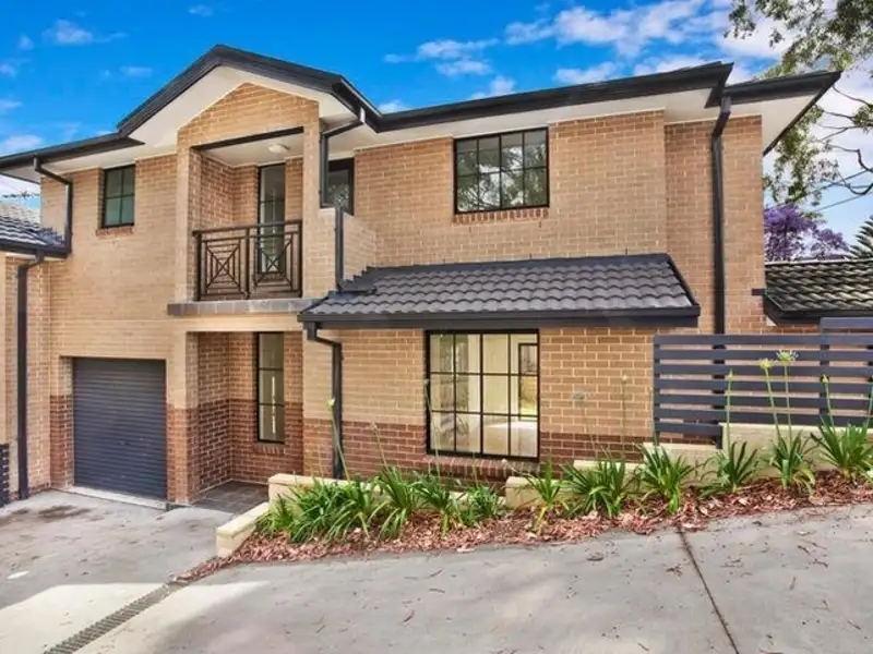 Main view of Homely townhouse listing, 1/25 Carson Street, Dundas Valley NSW 2117