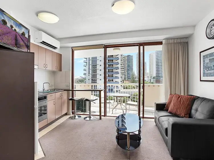 Second view of Homely apartment listing, 504/42 Surf Parade, Broadbeach QLD 4218