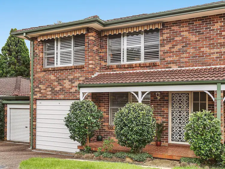 Second view of Homely townhouse listing, 12/276 Port Hacking Road, Miranda NSW 2228