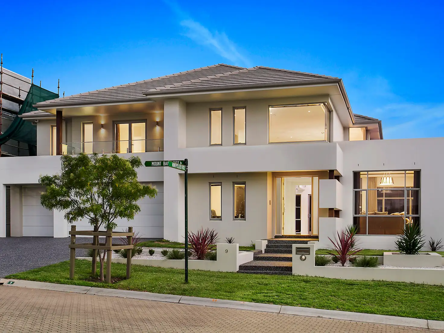 Main view of Homely house listing, 9 Mount Bank Rise, Bella Vista NSW 2153