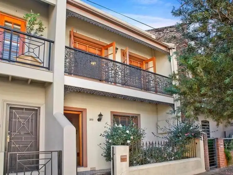 Second view of Homely house listing, 203 Lawrence Street, Alexandria NSW 2015