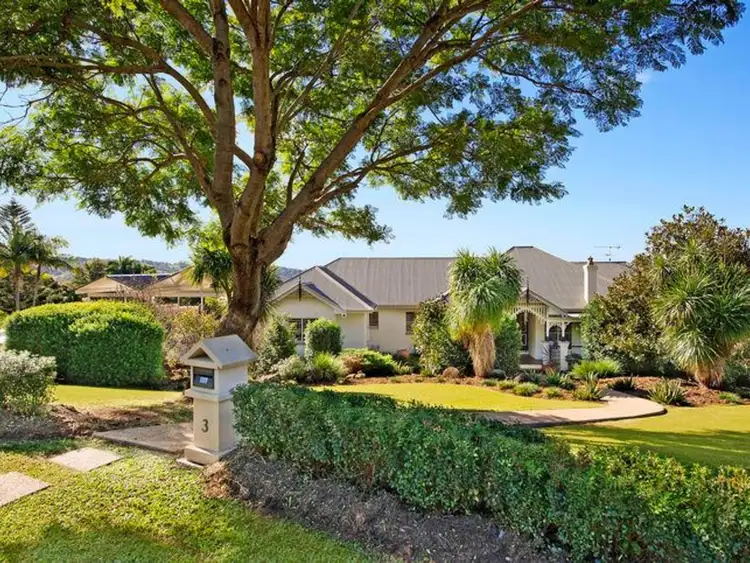 Second view of Homely house listing, 3 Skye Close, Terranora NSW 2486