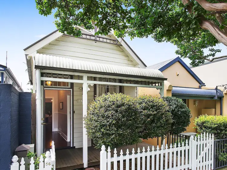 Second view of Homely house listing, 56 O'Neill Street, Lilyfield NSW 2040