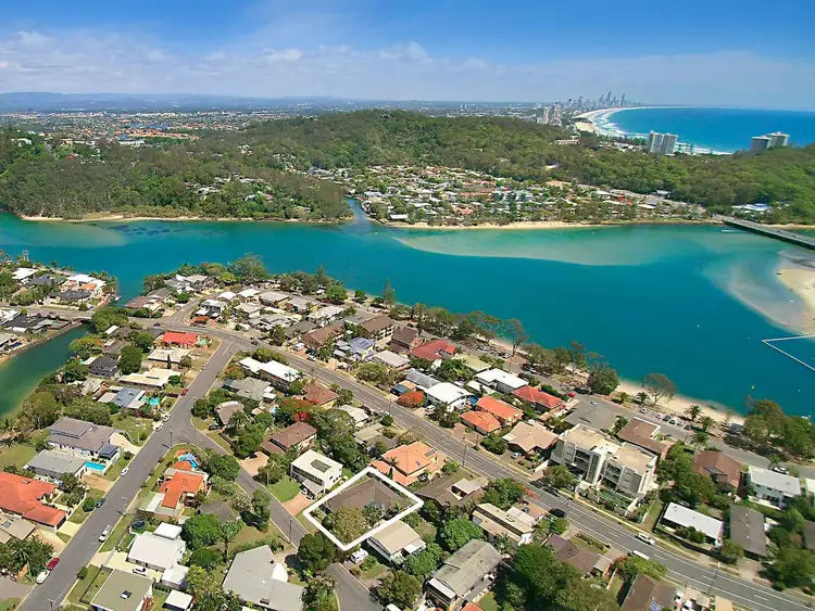Main view of Homely semi-detached listing, 51 Boodera Road, Palm Beach QLD 4221