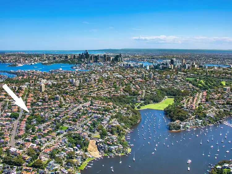 Second view of Homely apartment listing, 3/43 Ellalong Road, Cremorne NSW 2090