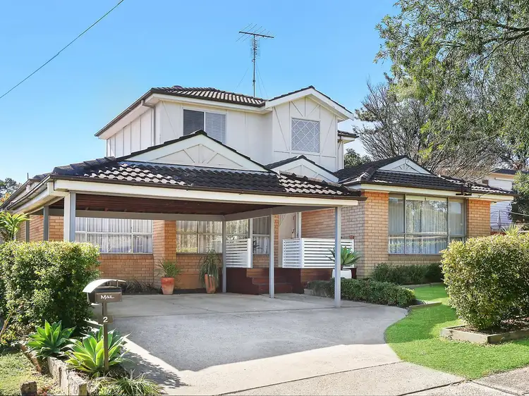 2 Stephenson Street, Winston Hills NSW 2153