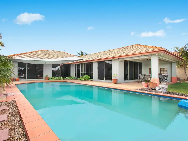 Second view of Homely house listing, 4 Saltair Grove, Monterey Keys QLD 4212