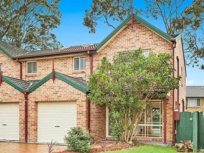 Main view of Homely townhouse listing, 23/11 Owen Jones Row, Menai NSW 2234