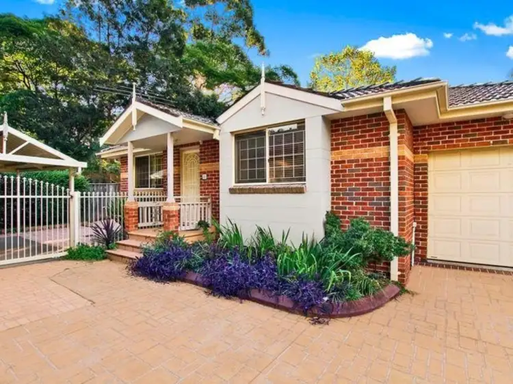 6/1 Darvall Road, Eastwood NSW 2122