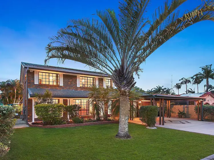 Second view of Homely house listing, 212 Tallebudgera Drive, Palm Beach QLD 4221