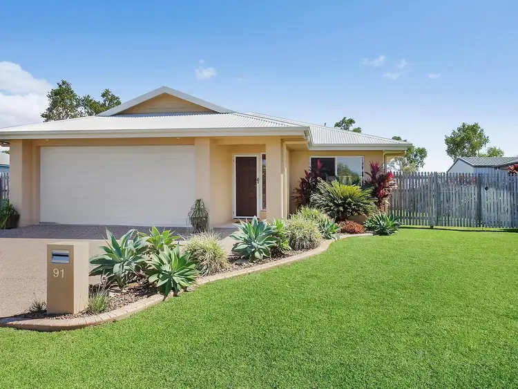 Main view of Homely house listing, 91 Franklin Drive, Mount Louisa QLD 4814