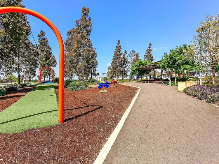 Second view of Homely land listing, 16 Kingsley Street, Oran Park NSW 2570