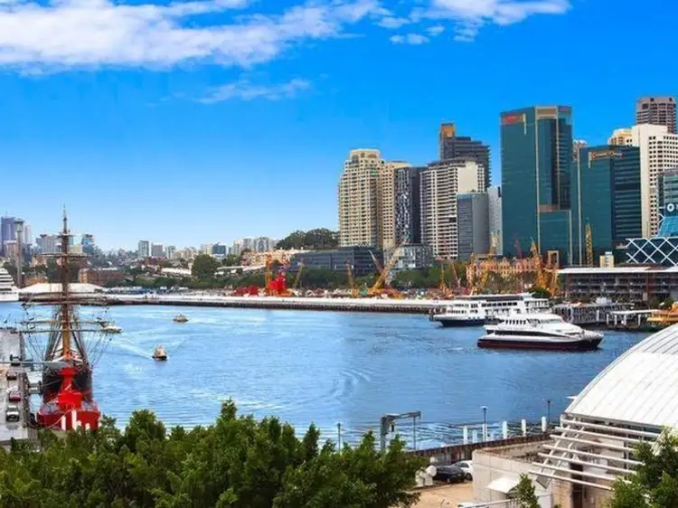 Main view of Homely apartment listing, 54/1 Murray Street, Pyrmont NSW 2009