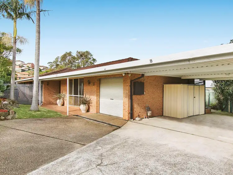 Fourth view of Homely house listing, 15 Regency Crescent, Berkeley NSW 2506