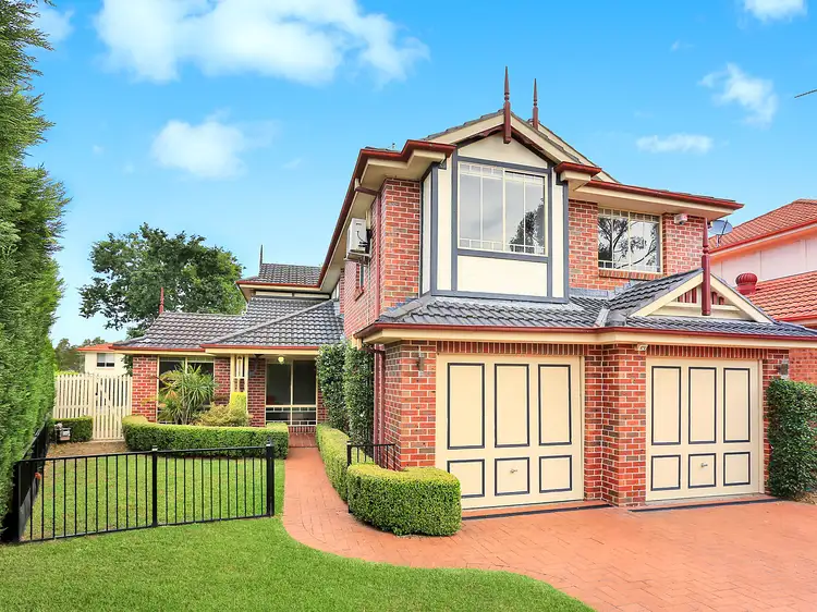Main view of Homely house listing, 23 Kinsella Court, Kellyville NSW 2155
