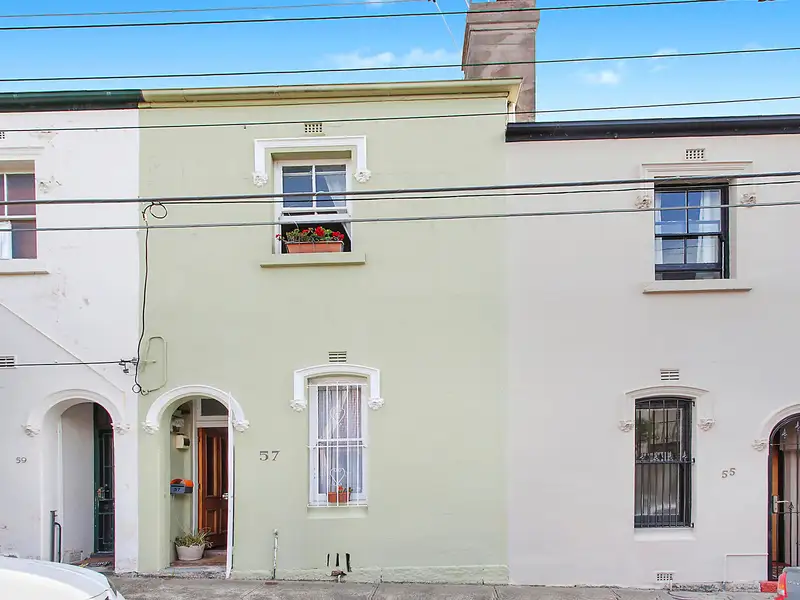 Main view of Homely house listing, 57 Chelmsford Street, Newtown NSW 2042