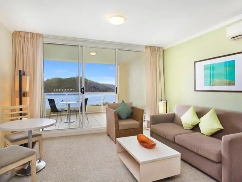 Main view of Homely studio listing, 107/51 The Esplanade, Ettalong Beach NSW 2257
