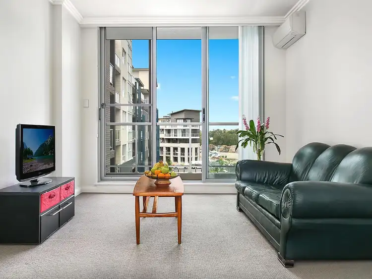 Second view of Homely apartment listing, 308D/81 Courallie Avenue, Homebush West NSW 2140