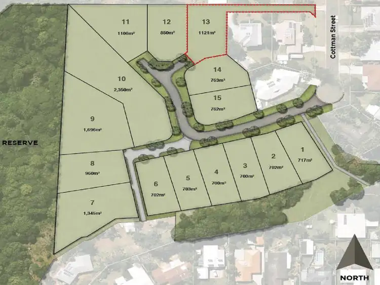 Main view of Homely land listing, 13/30 Cottman Street, Buderim QLD 4556