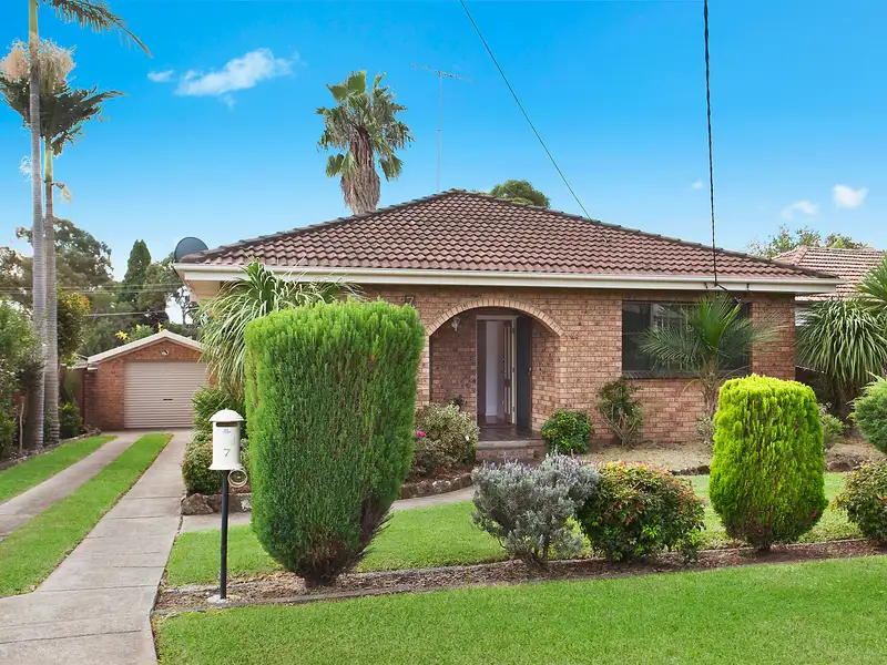 Main view of Homely house listing, 7 Miller Street, South Granville NSW 2142
