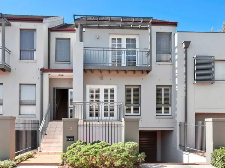 Main view of Homely townhouse listing, 10 Patent Square, Holroyd NSW 2142
