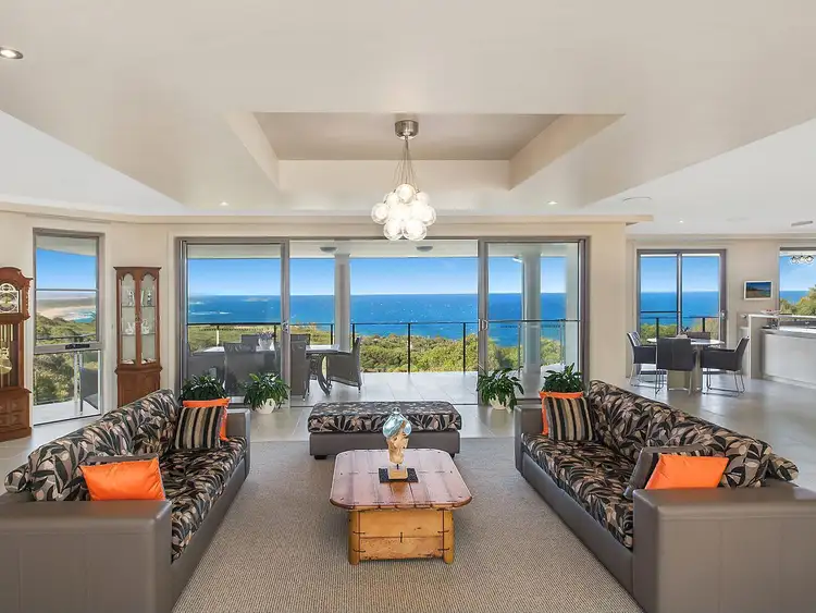 Second view of Homely house listing, "Vantage Point", 7 Seacliff Place, Caves Beach NSW 2281