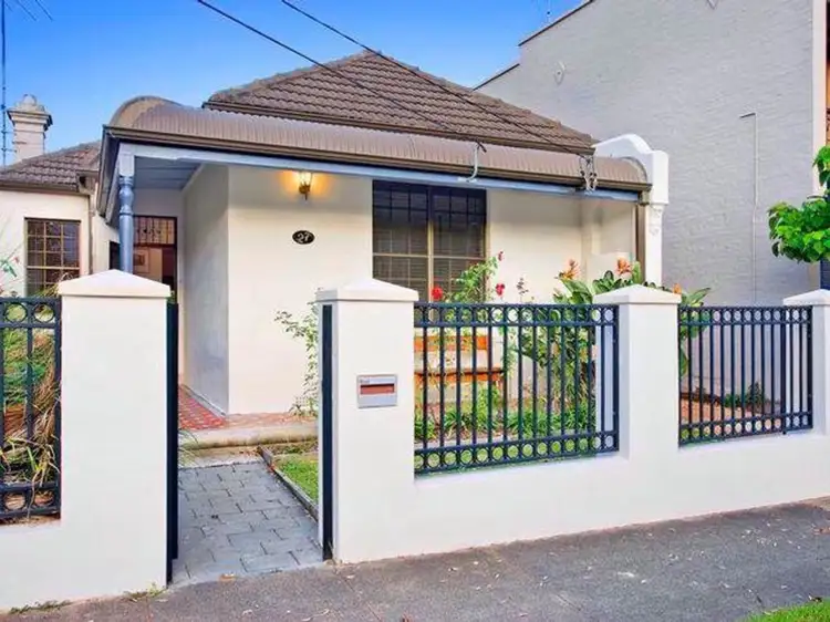 Main view of Homely house listing, 27 Bishop Street, Petersham NSW 2049