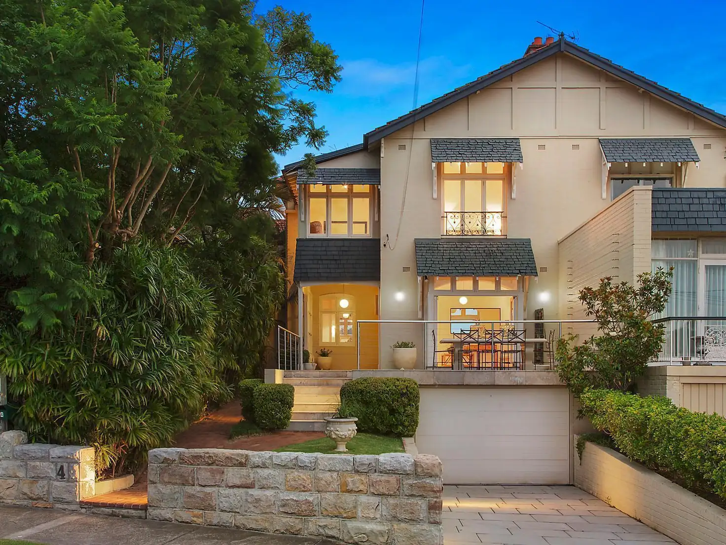 Main view of Homely house listing, 4 Wolseley Road, Mosman NSW 2088