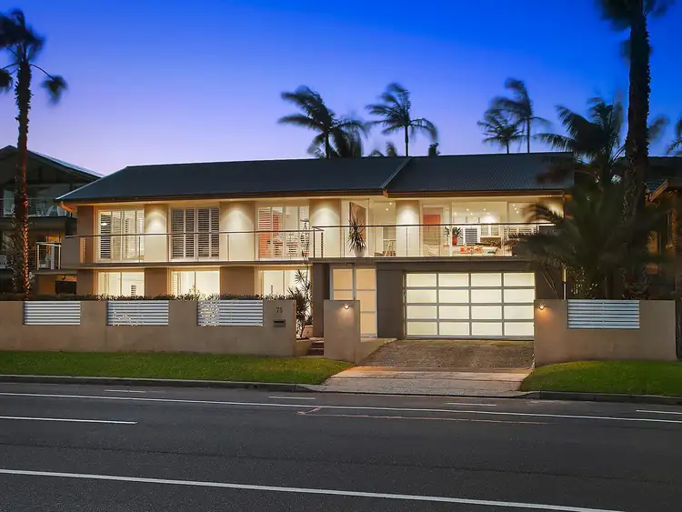 Third view of Homely house listing, 75 Carrington Parade, Curl Curl NSW 2096