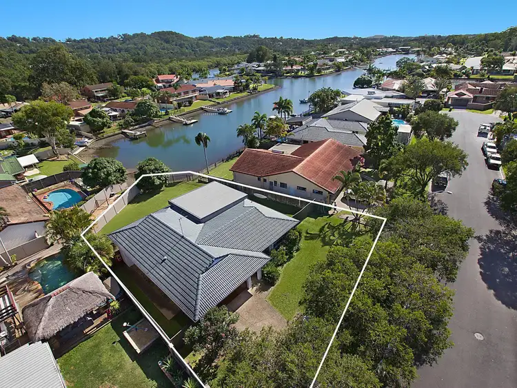Fourth view of Homely house listing, 4 Boom Court, Currumbin Waters QLD 4223