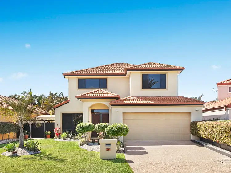 Second view of Homely house listing, 21 Ken Crescent, Monterey Keys QLD 4212