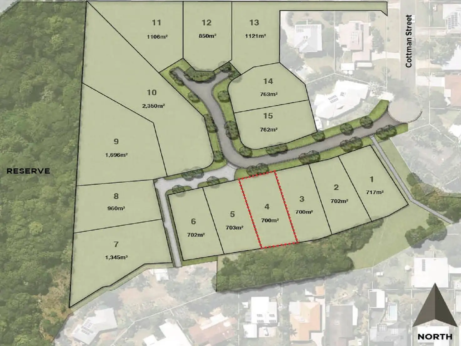 Main view of Homely land listing, 4/30 Cottman Street, Buderim QLD 4556