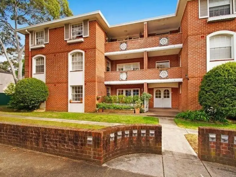 Main view of Homely apartment listing, 11/12 Pembroke Street, Ashfield NSW 2131