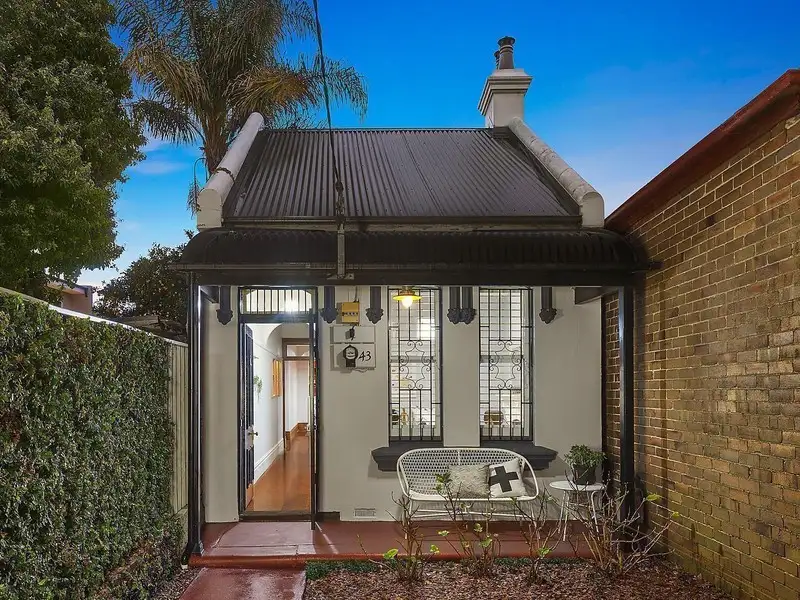 Main view of Homely house listing, 43 Carrington Street, Summer Hill NSW 2130