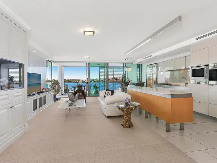 Second view of Homely apartment listing, 2203/2 Ephraim Island Parade, Paradise Point QLD 4216