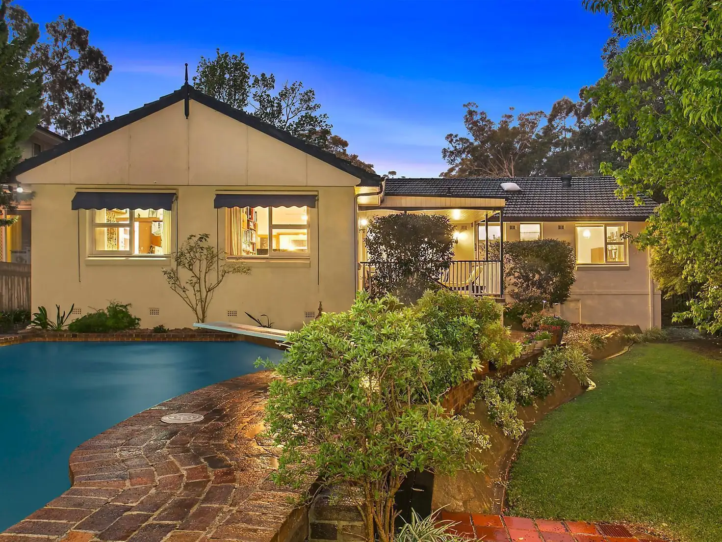 Main view of Homely house listing, 1 Calool Road, Beecroft NSW 2119