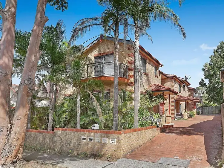 Main view of Homely townhouse listing, 3/6 Oxford Street, Lidcombe NSW 2141