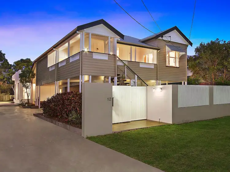 Second view of Homely house listing, 12 Katoomba Avenue, Hawthorne QLD 4171